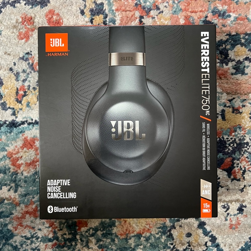 JBL Headphones Everest Elite 750NC